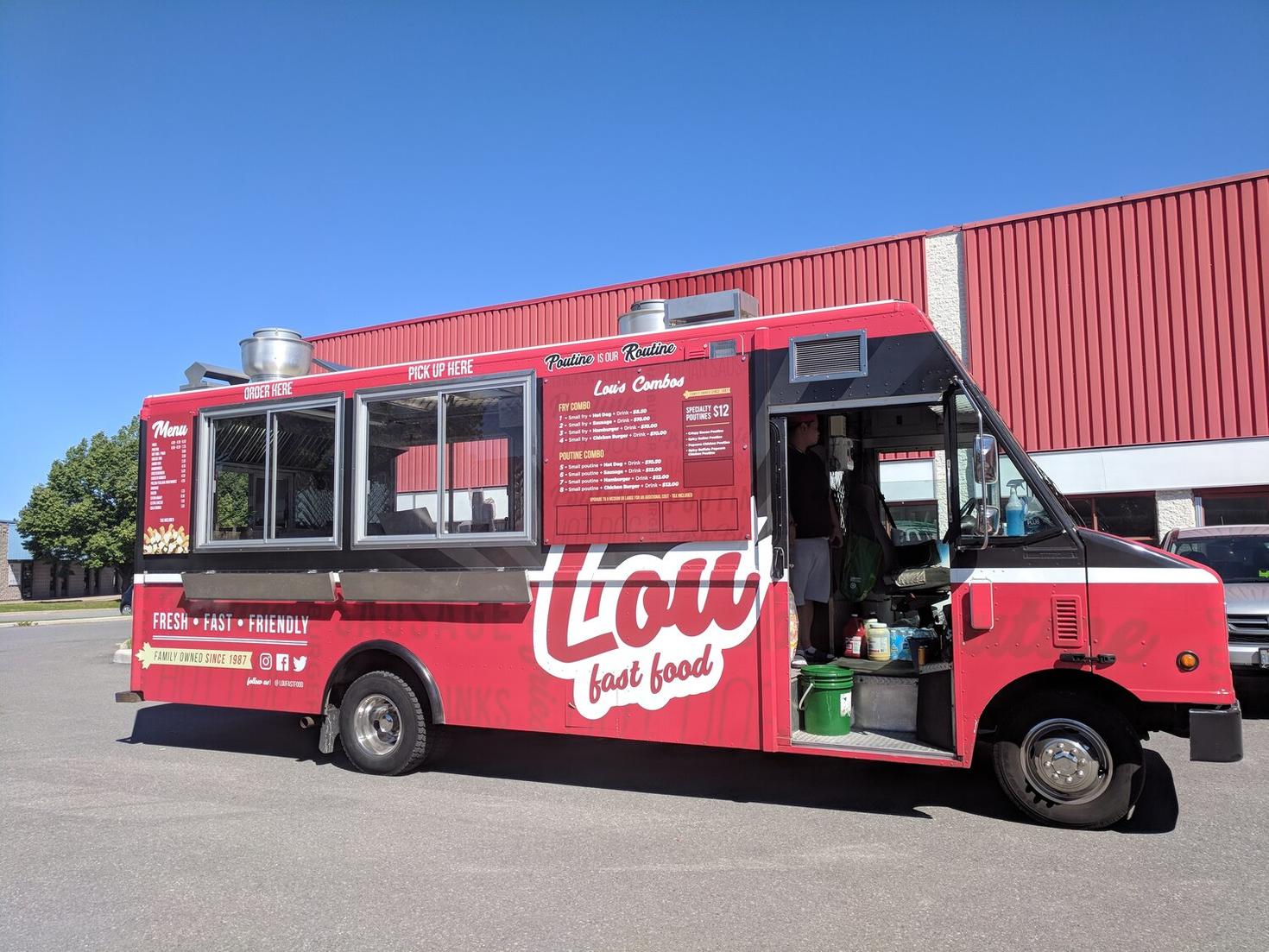 lou fast food