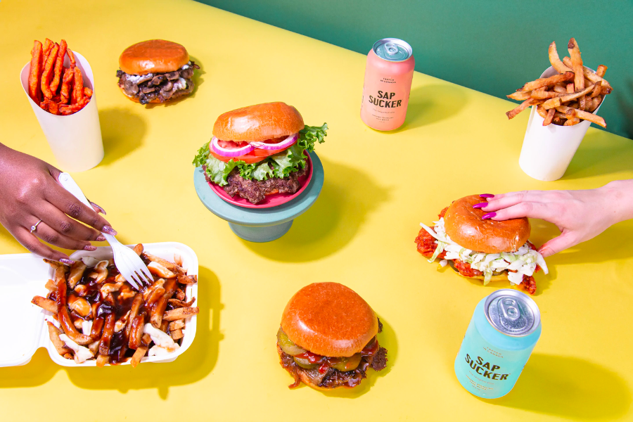 Burgers n' Fries Forever