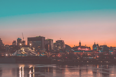 Montreal Landscape