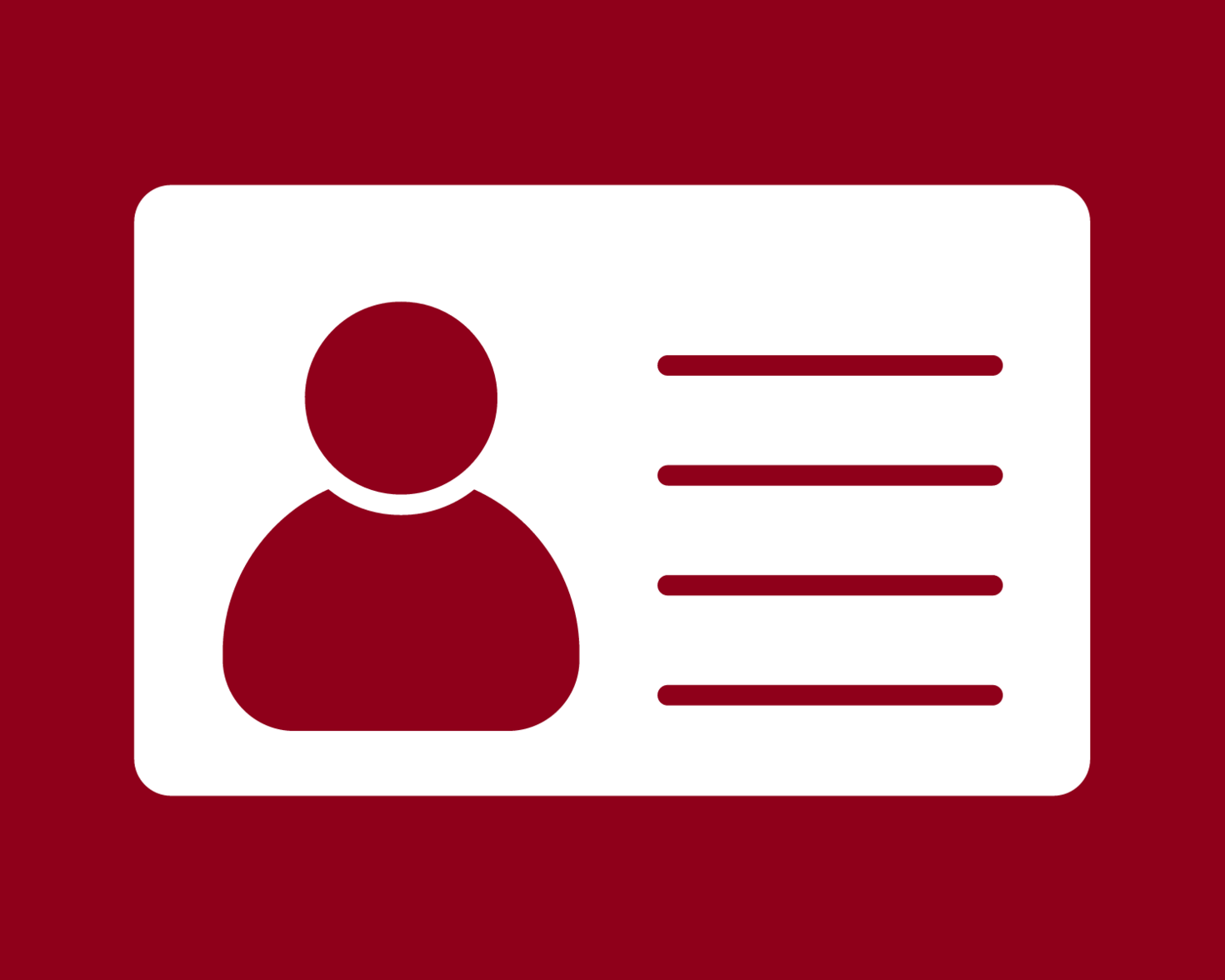 Identification card