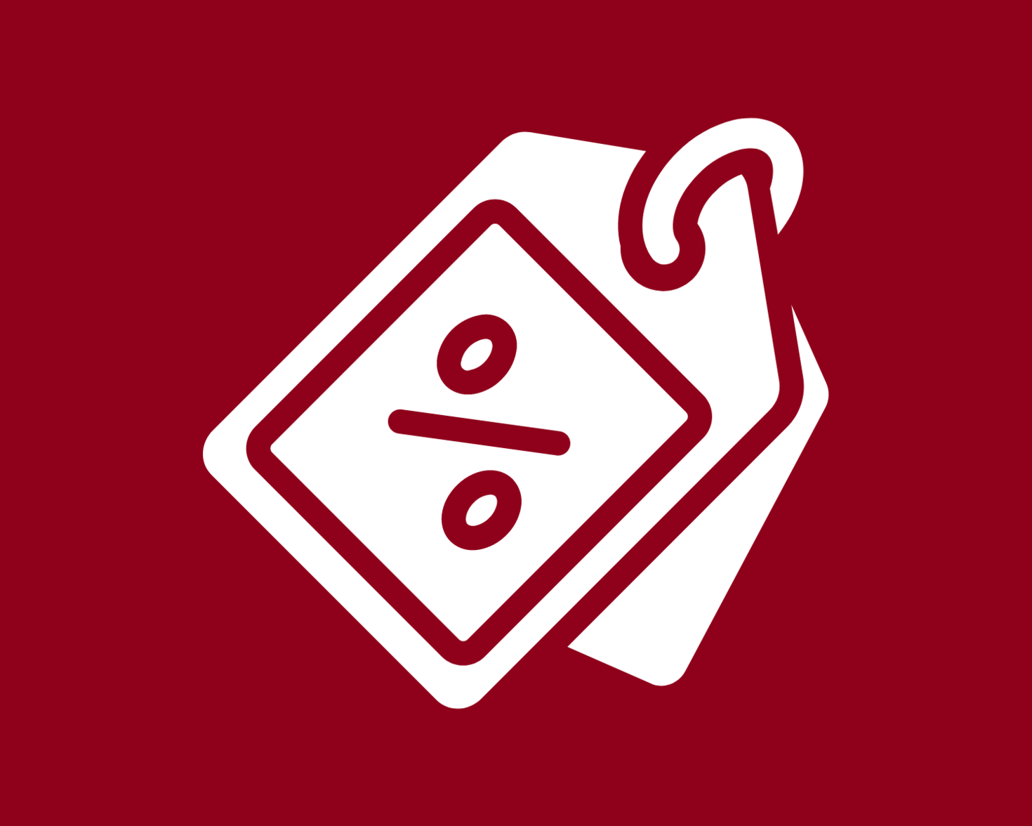 Discount tag