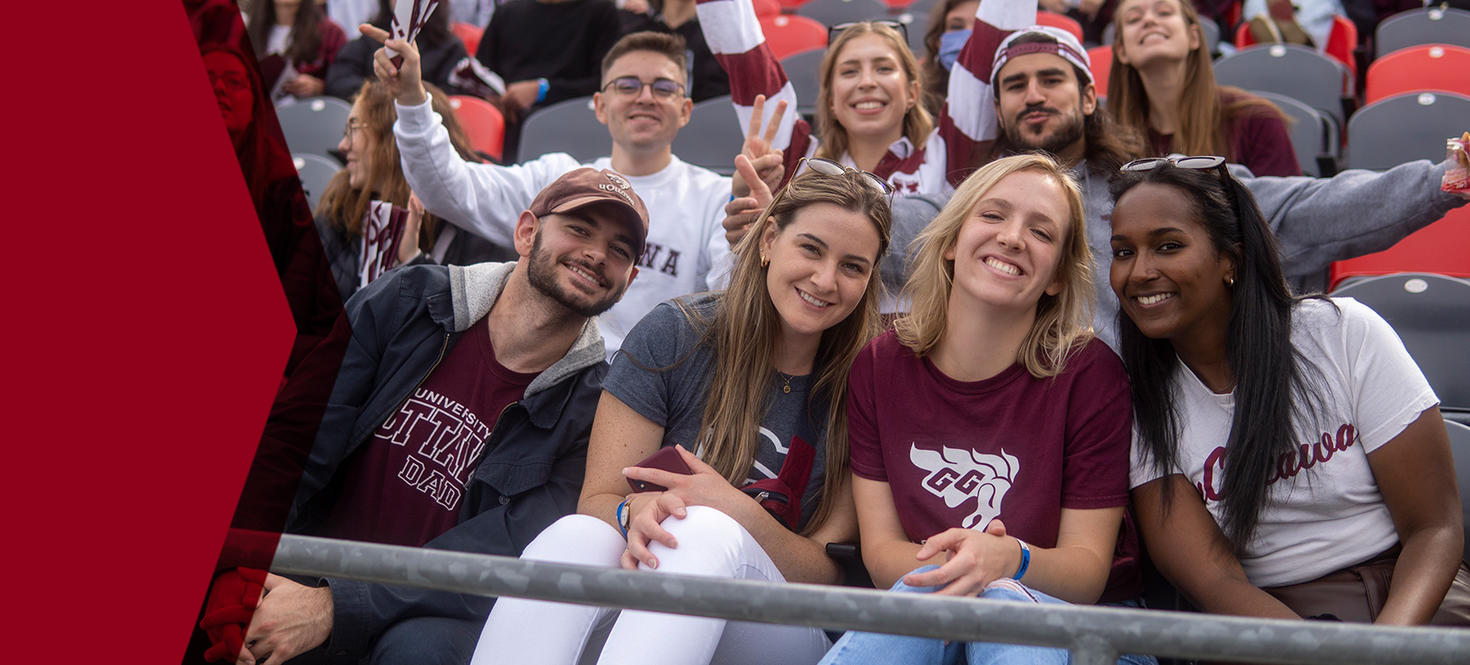 Students at Panda Game