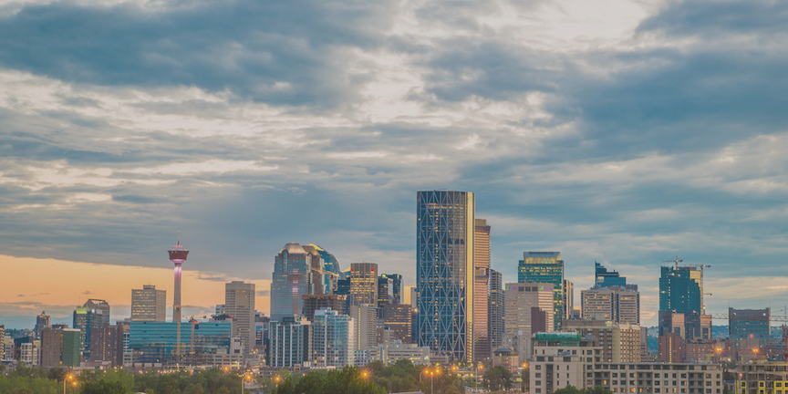 Calgary skyline