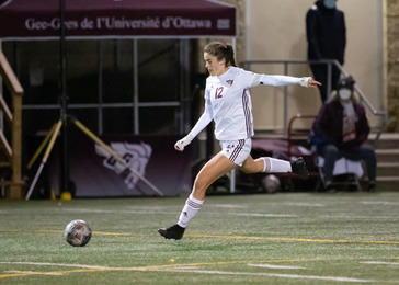 Gee-Gees soccer game