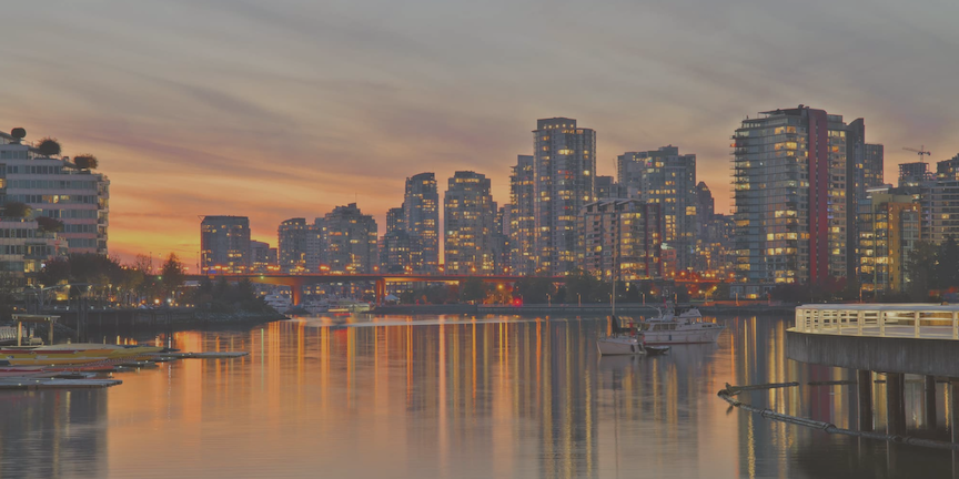 Vancouver skyline