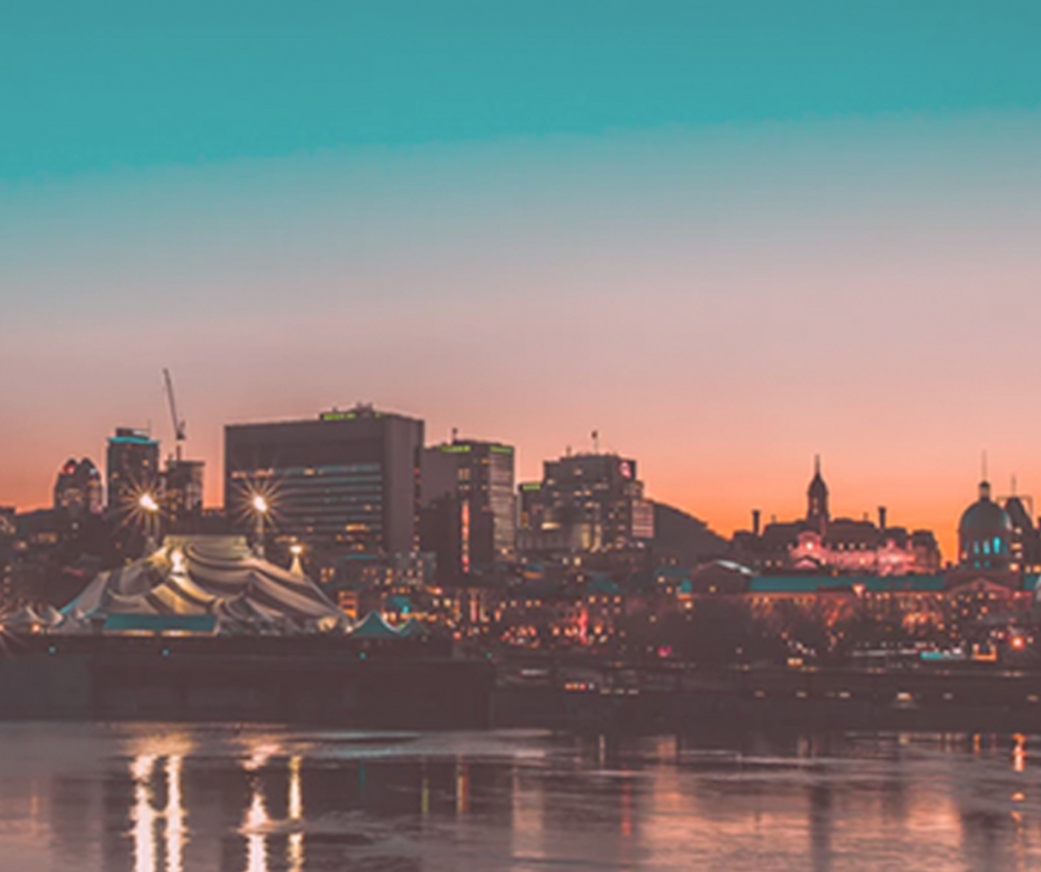 Montreal skyline