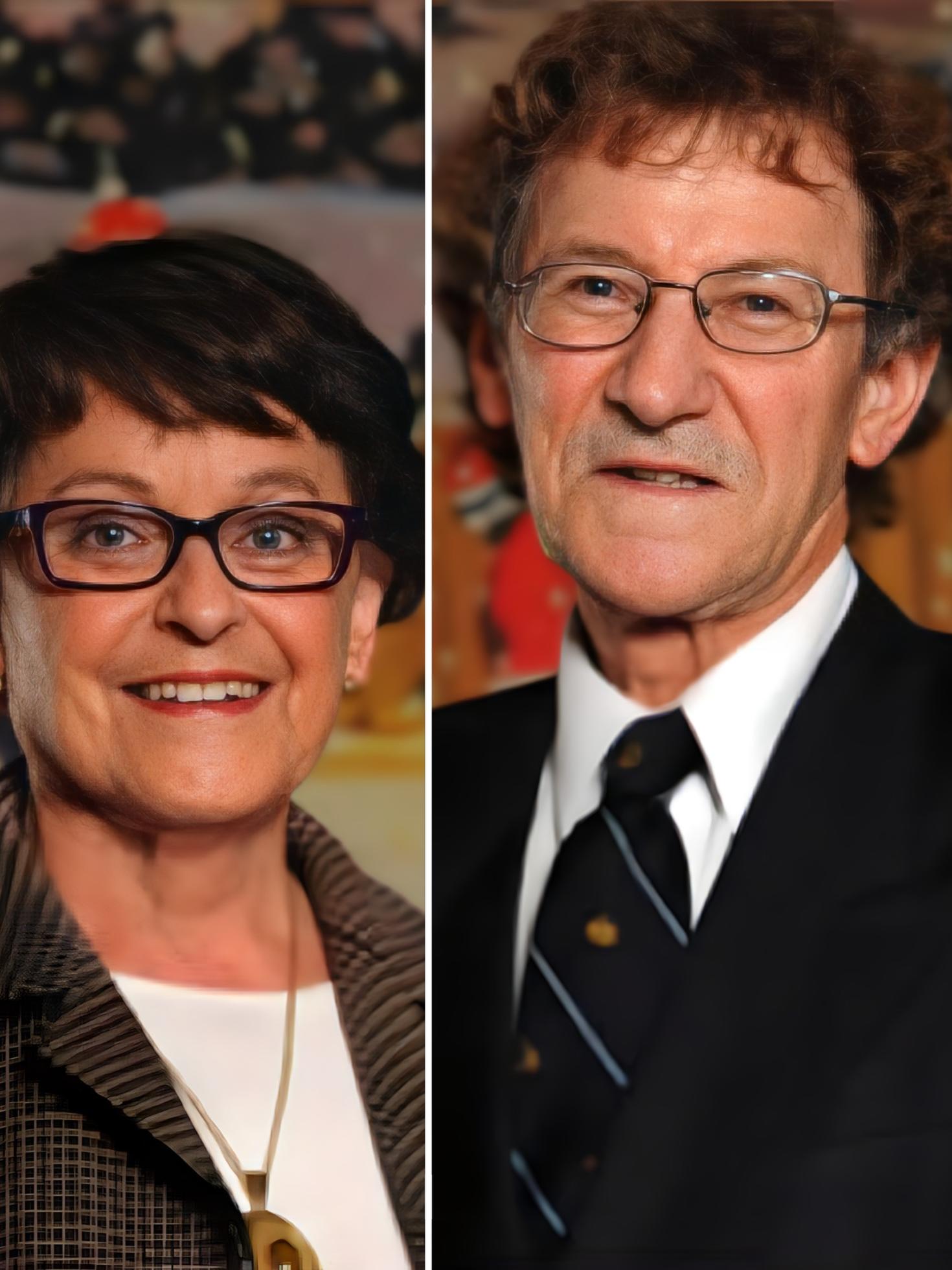 Raoul Barbe and Yolande Larose