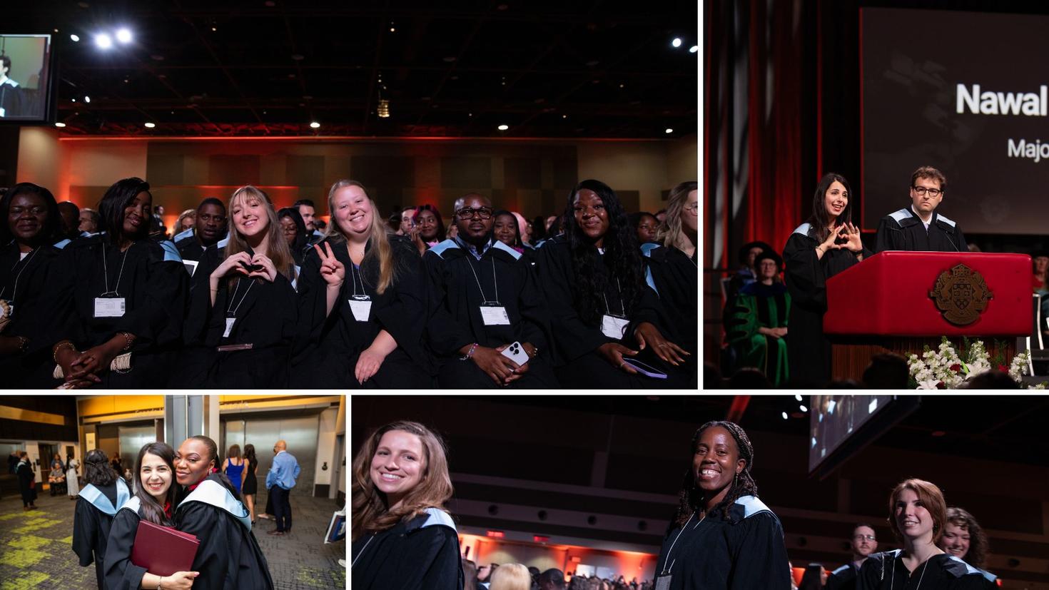 Ottawa campus convocation collage