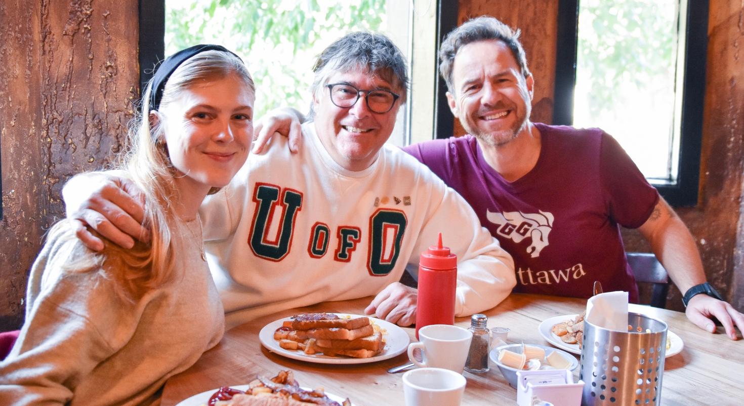 Family breakfast