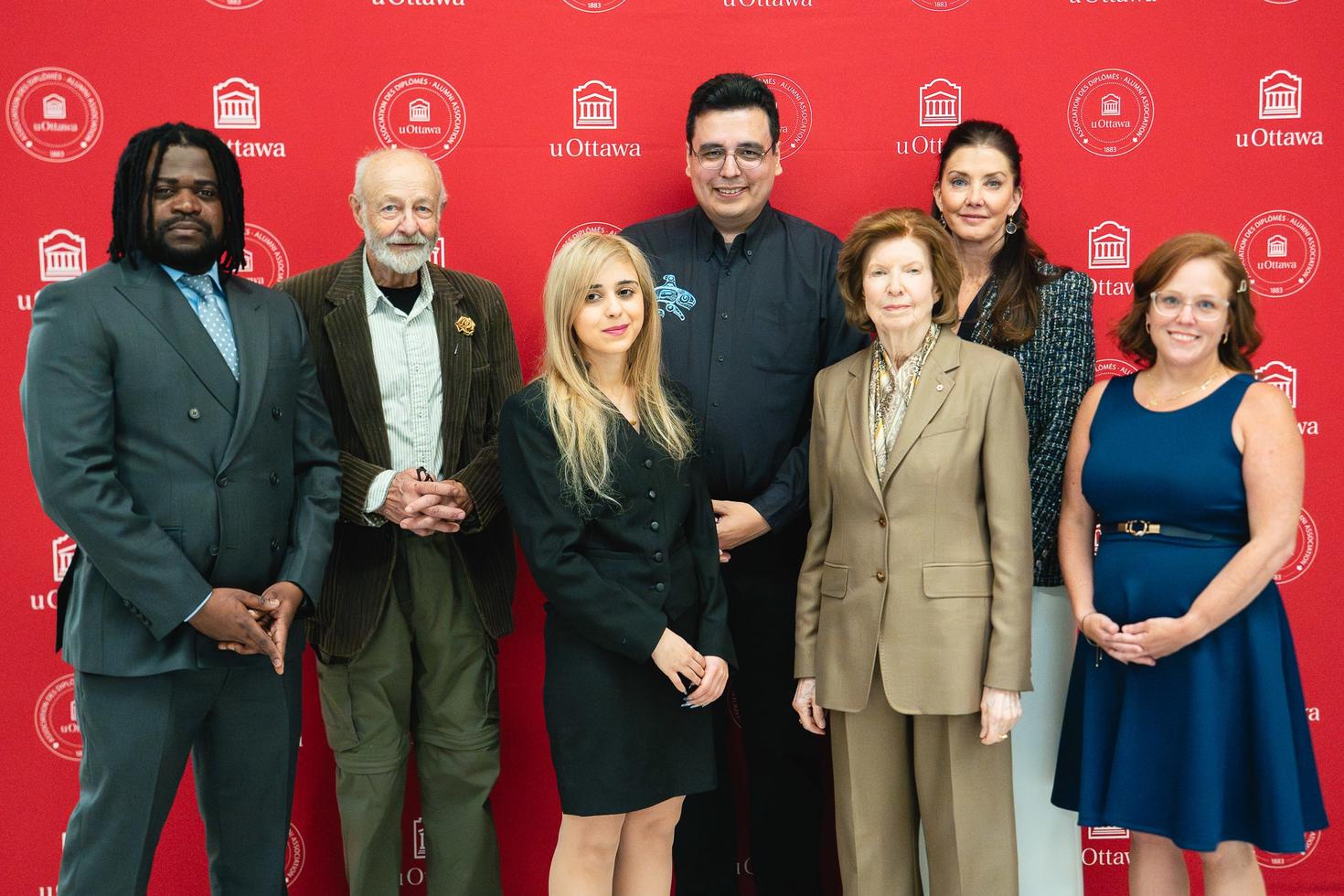 The 2025 Alumni Award of Excellence winners