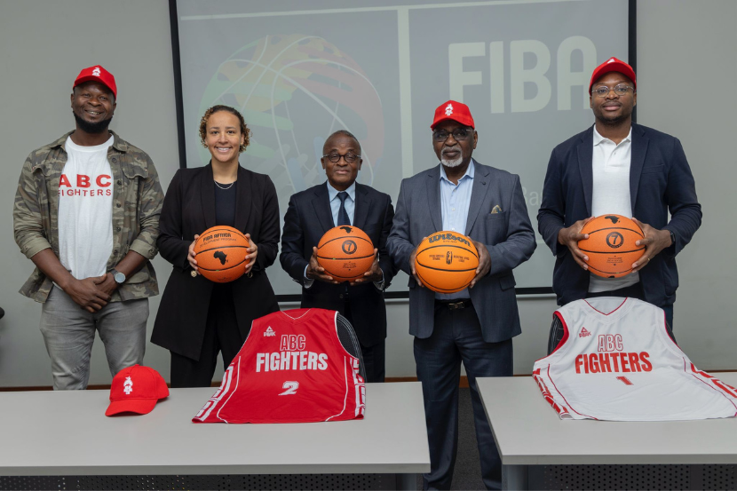 Kaly during the International Basketball Federation’s Road to BAL Elite 16 event in October 2024.