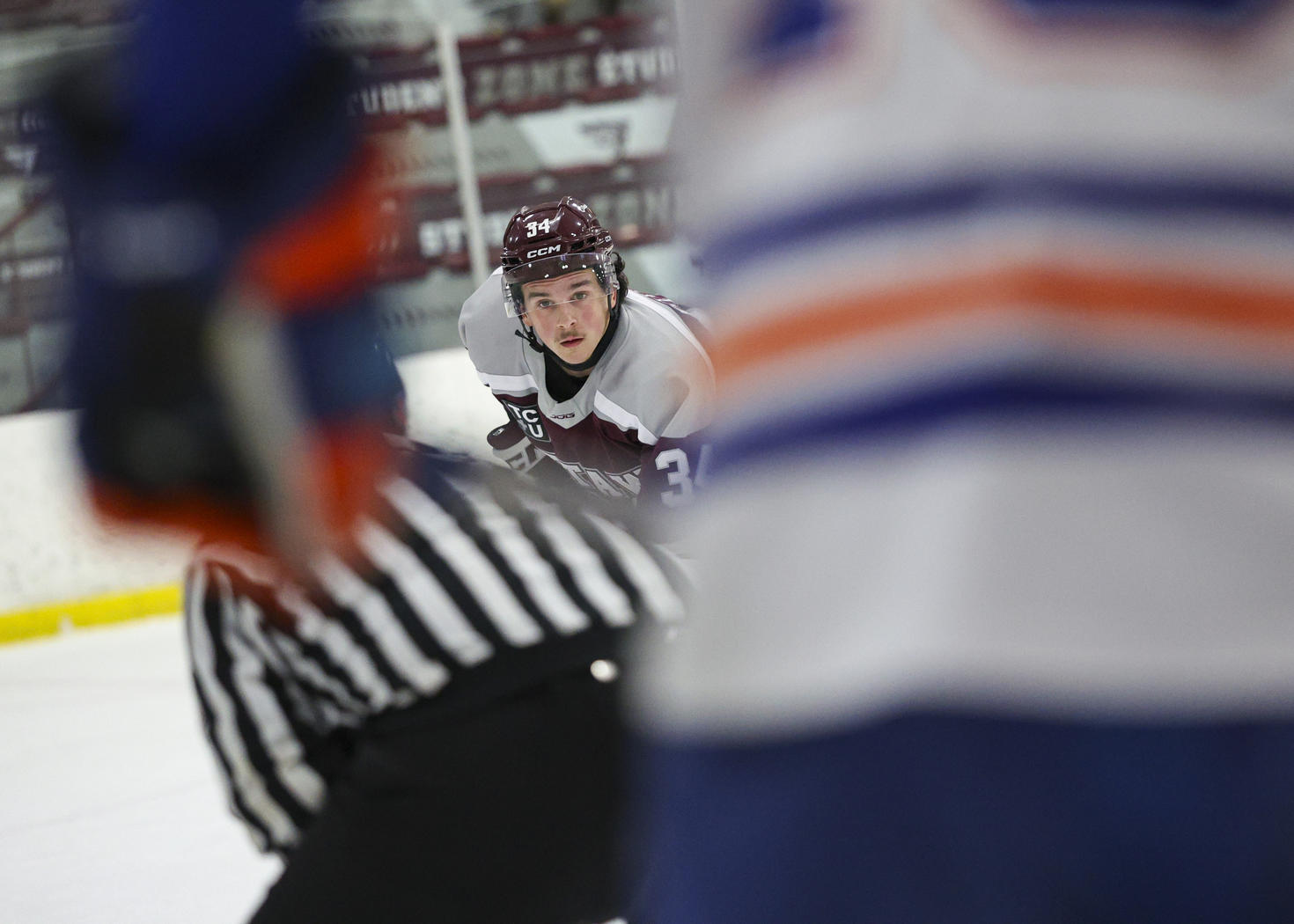 Gee-Gees men's hockey game