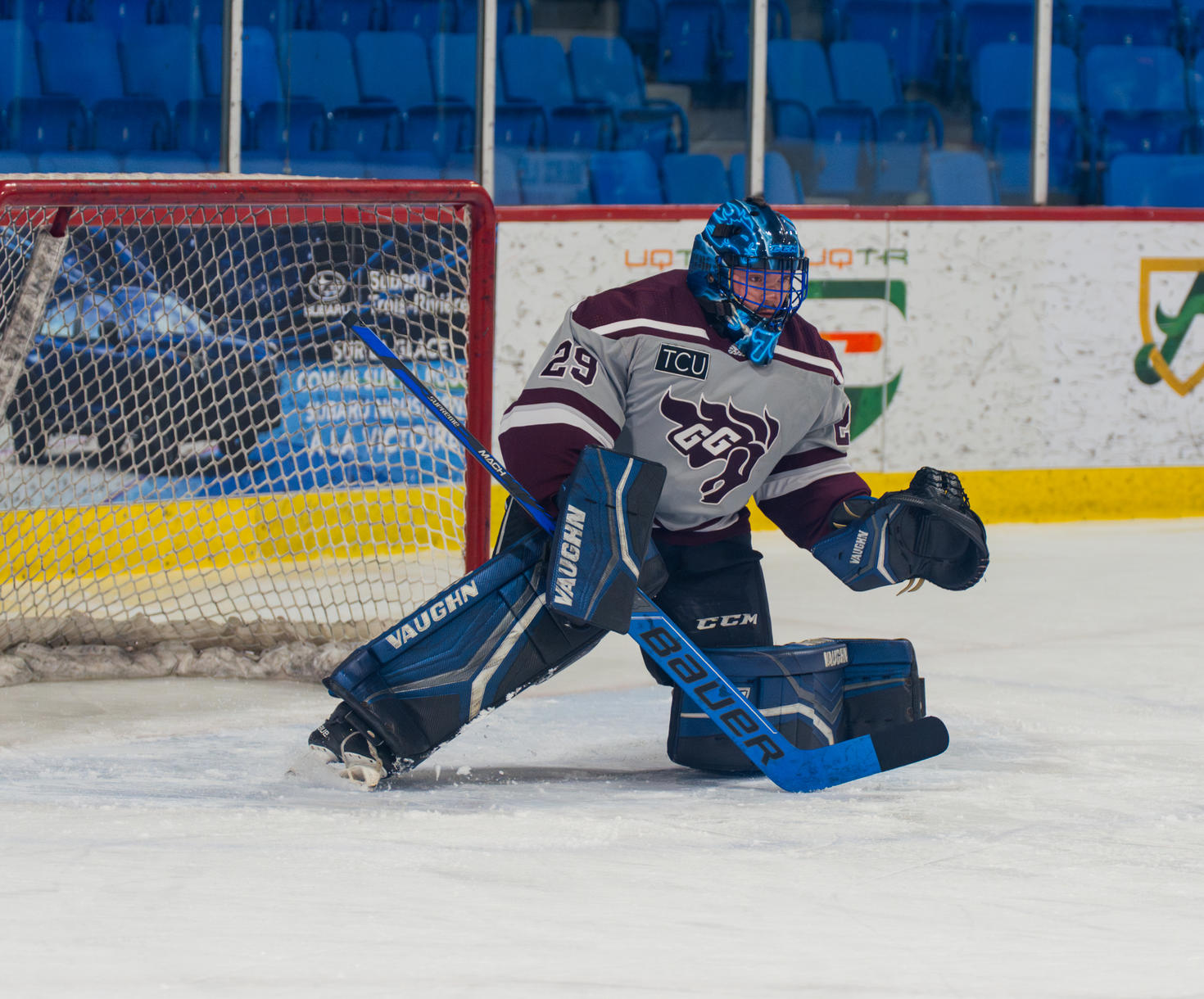 Gee-Gees men's hockey game