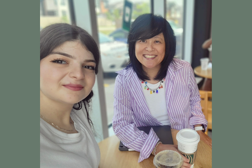 Aseel and Tu met in 2018 in an English as a Second Language course in Ottawa