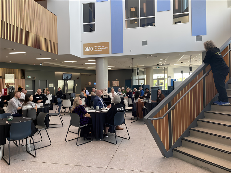 Breakfast with Dean Lucie Thibault