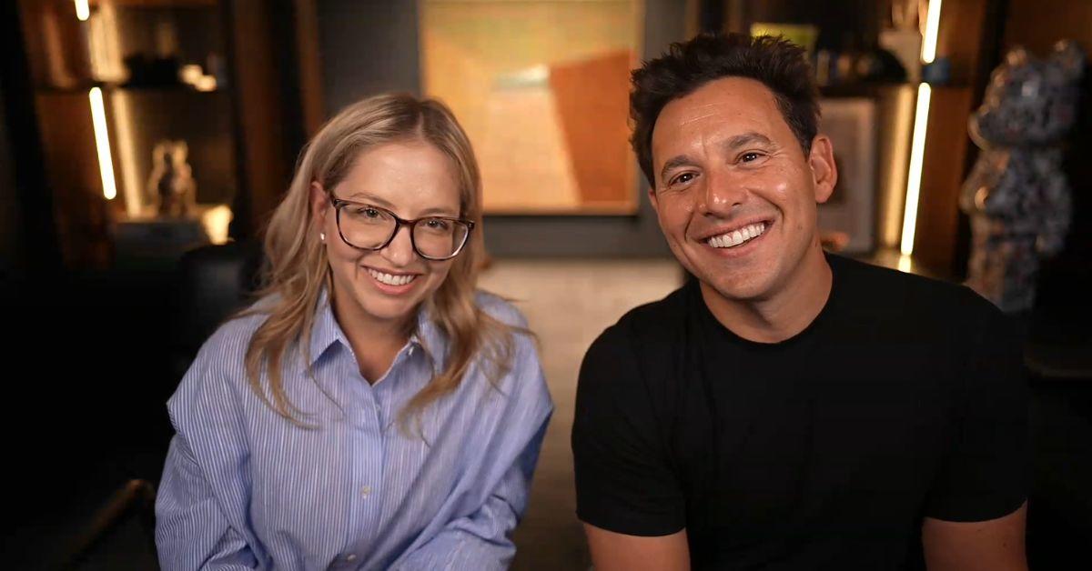 Lindsay Taub and Harley Finkelstei