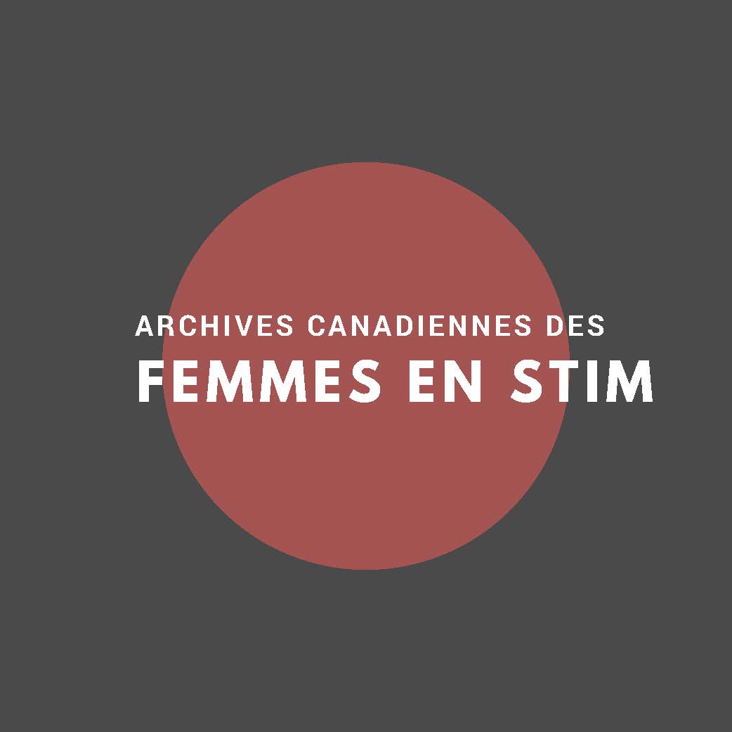 Archives canadiennes des femmes en STIM