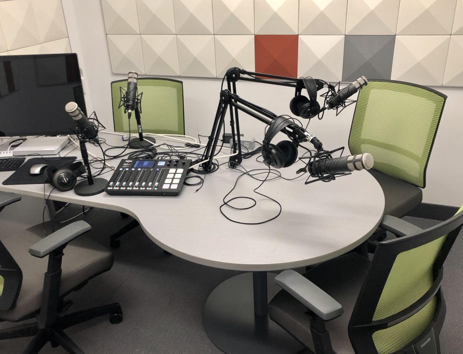 Studio de baladodiffusion 