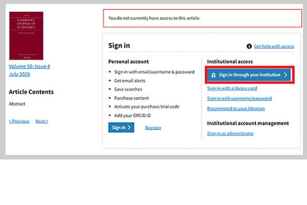 OpenAthens - Se connecter aux ressources en ligne