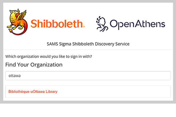 OpenAthens - Se connecter aux ressources en ligne