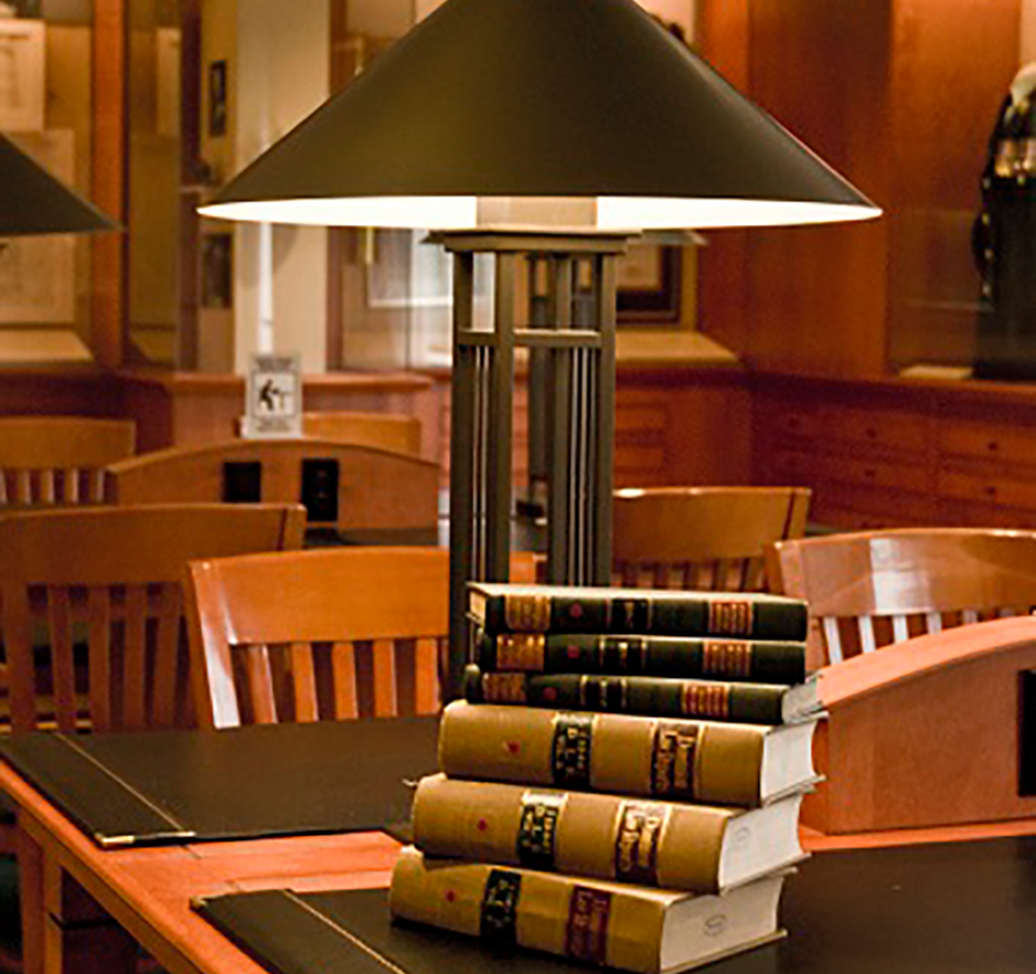 Brian Dickson Law Library