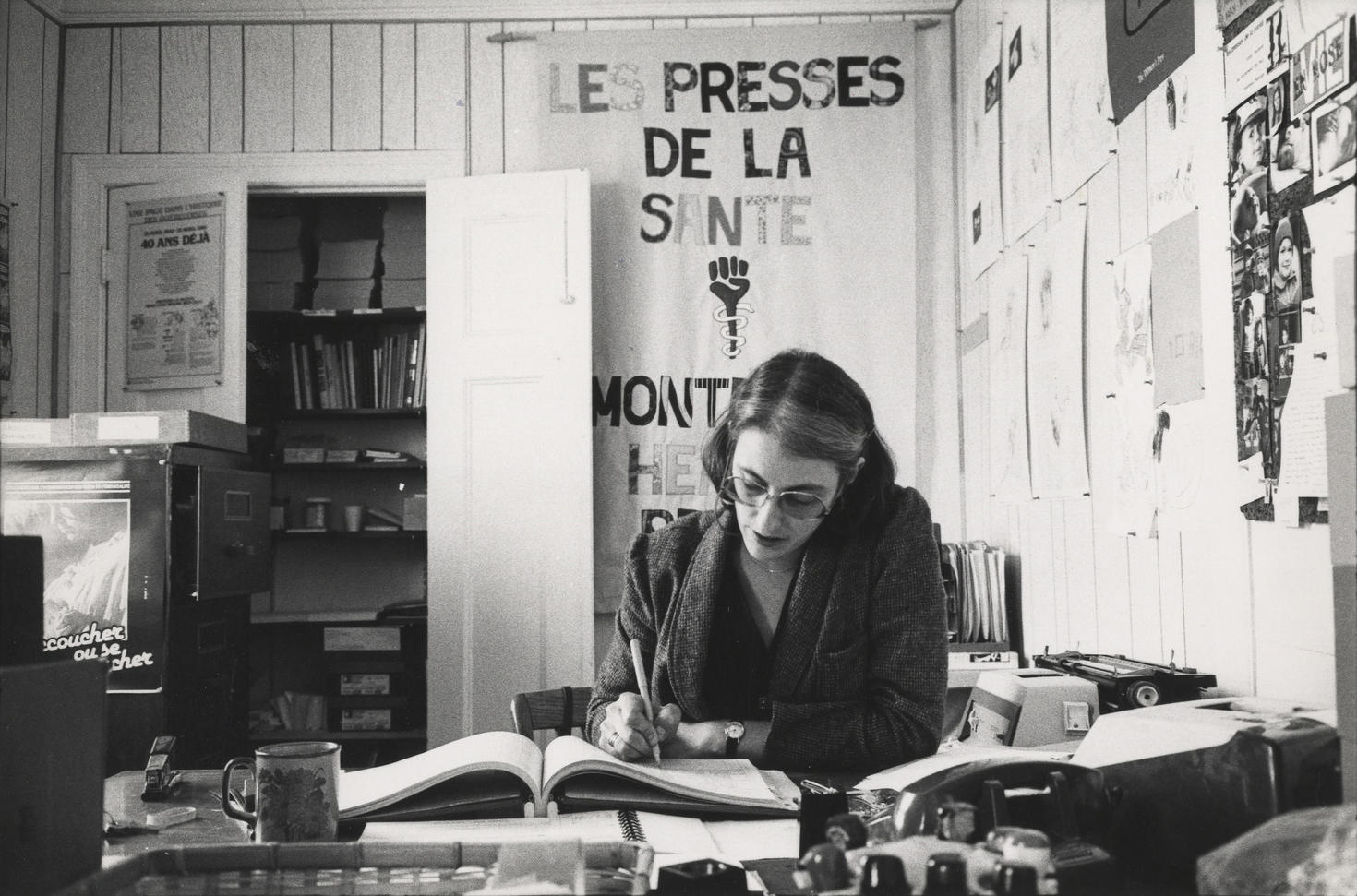 Janet Torge, Les Presses Health de Montréal. Collection Judith Lermer Crawley. © Judith Lermer Crawley