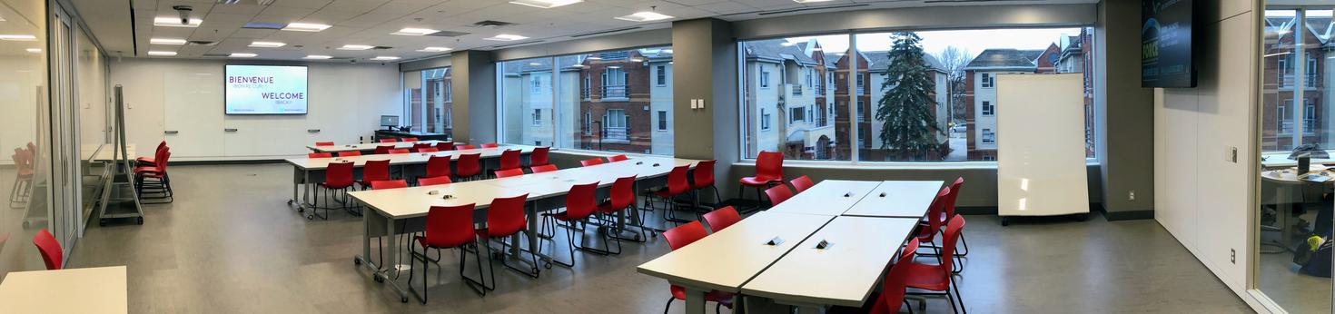 Réservez un espace pour votre événement