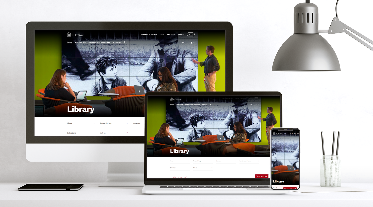 website redesign