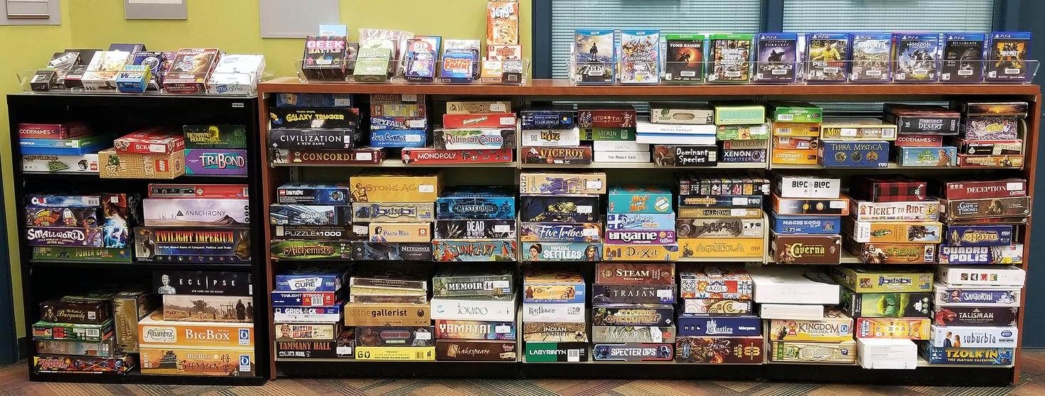 collection at the Media resources