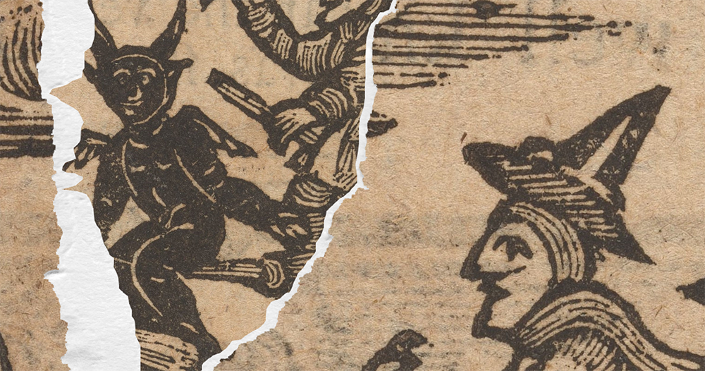 Un diable et une sorcière