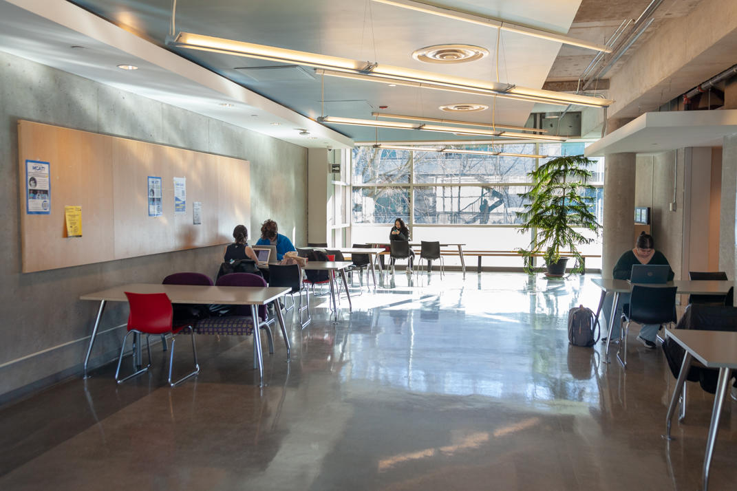 Complexe des biosciences – premier étage