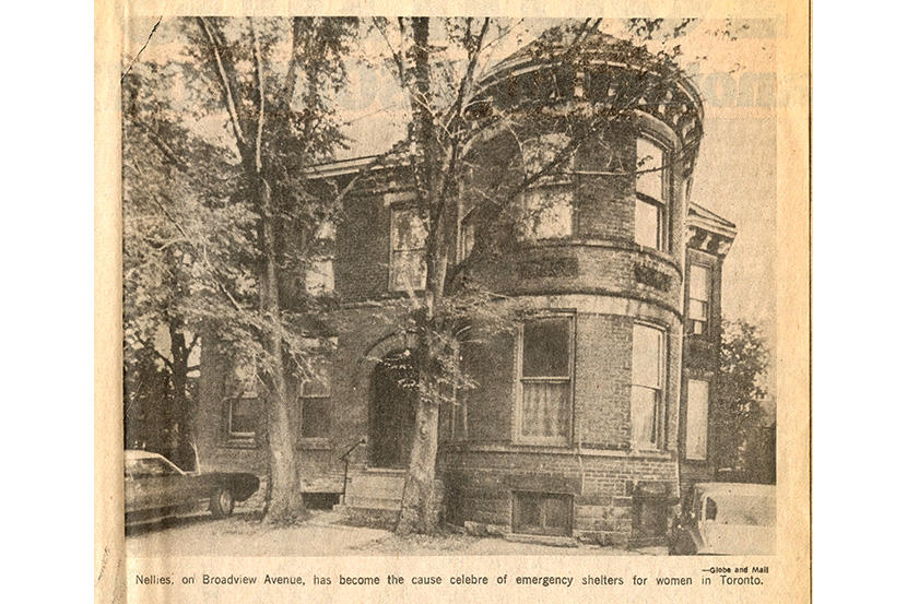 Photographie de l'auberge de Nellie. Margaret Mironowicz,