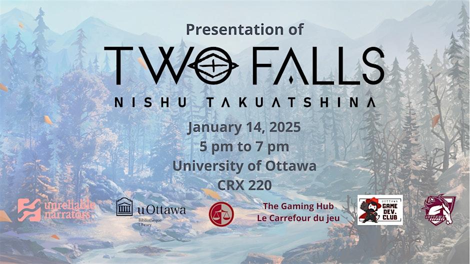 Poster the video game Two Falls