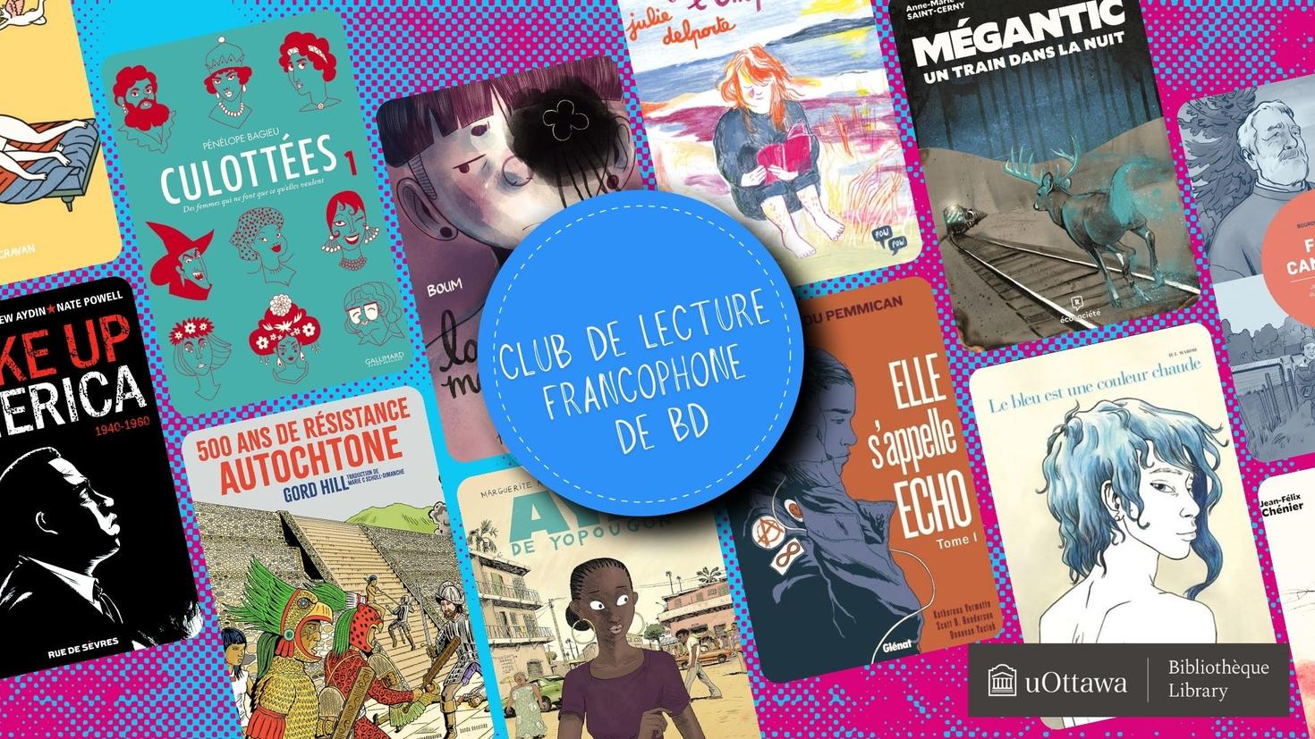 Couvertures des bandes dessinées