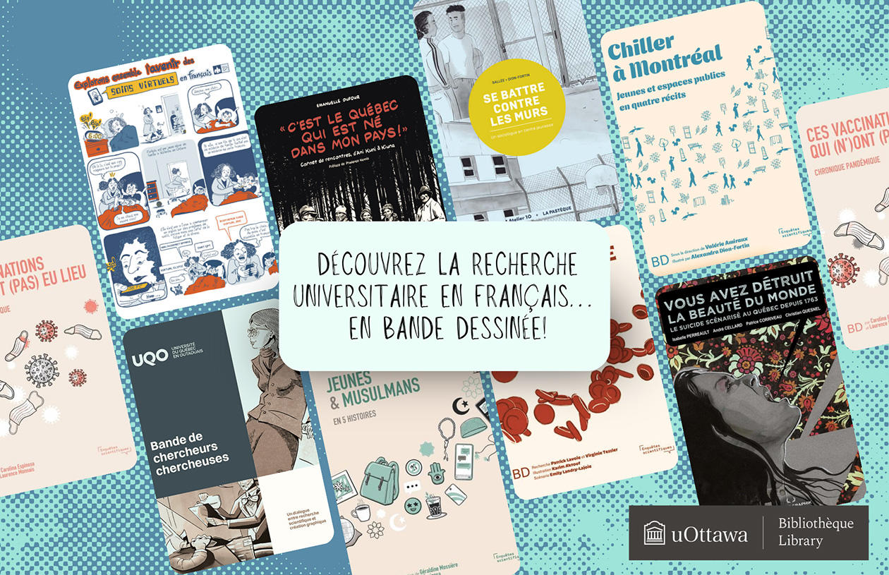 Gros plan sur la bande dessinée scientifique en français 