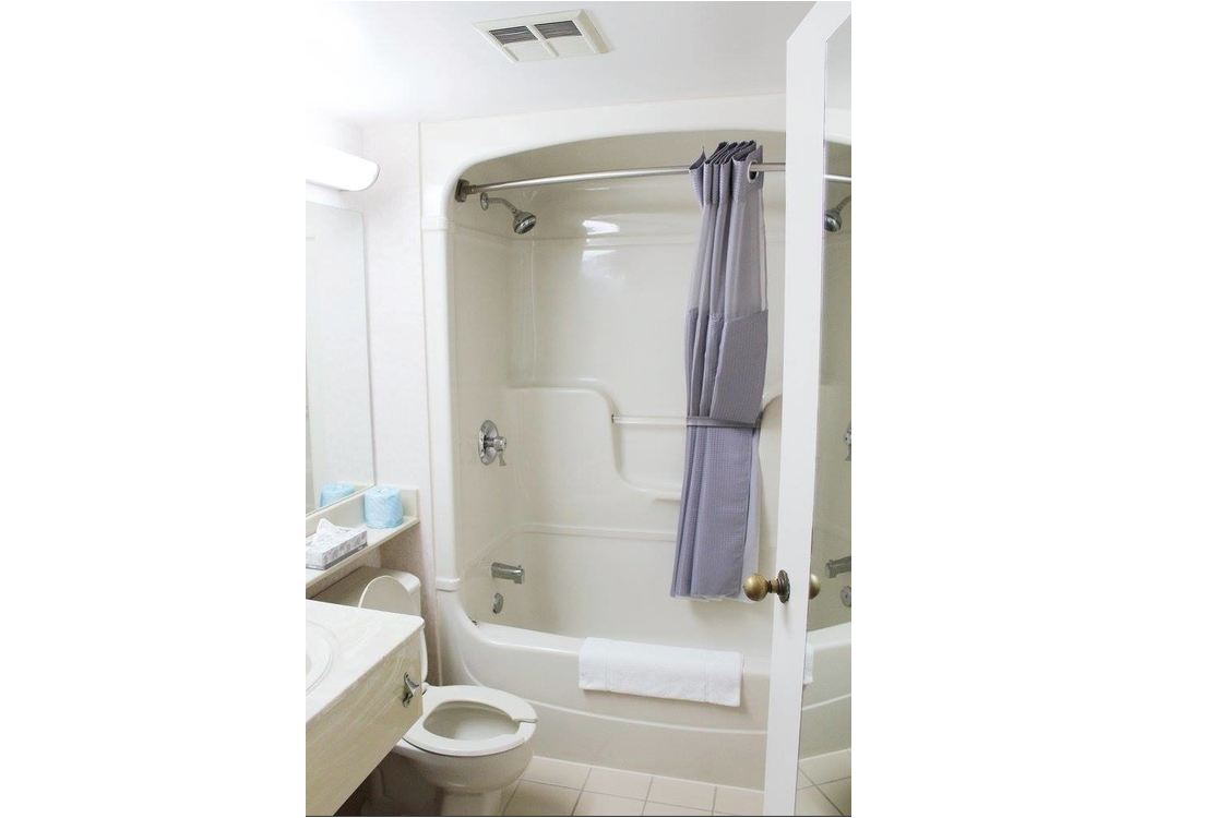 bathroom at Rideau residence