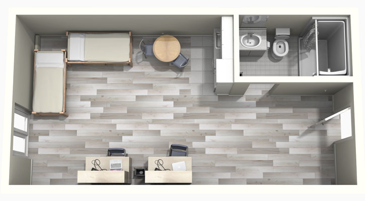 Friel floor plan 1