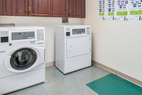 Laundry room at Henderson