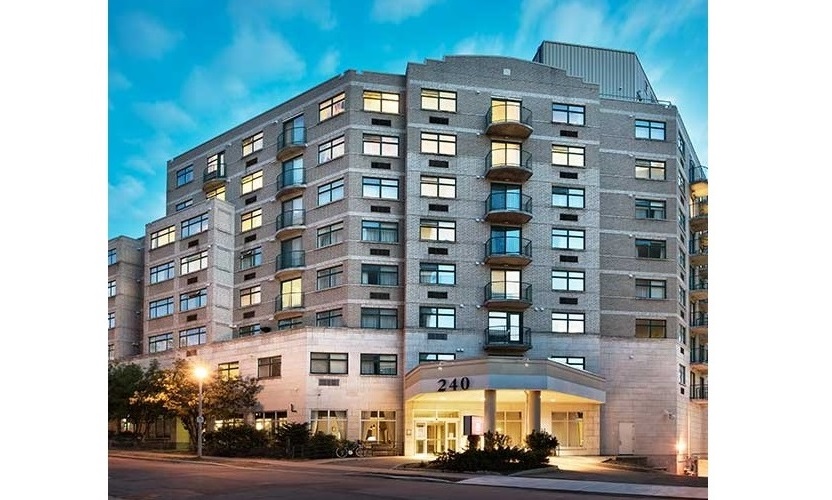 Front of Friel residence