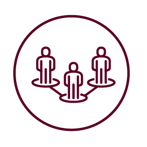 icon of a small group