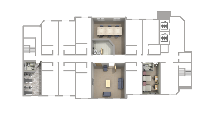 Rideau floor plan layout