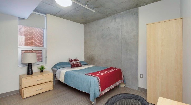 Henderson bedroom view