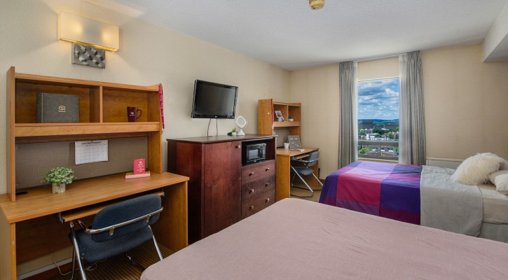 Rideau bedroom