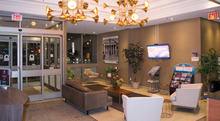 Rideau lobby