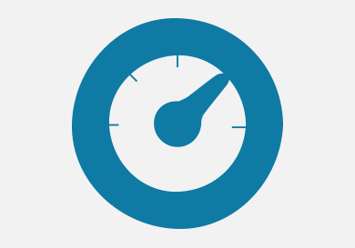 Icon of a pressure meter