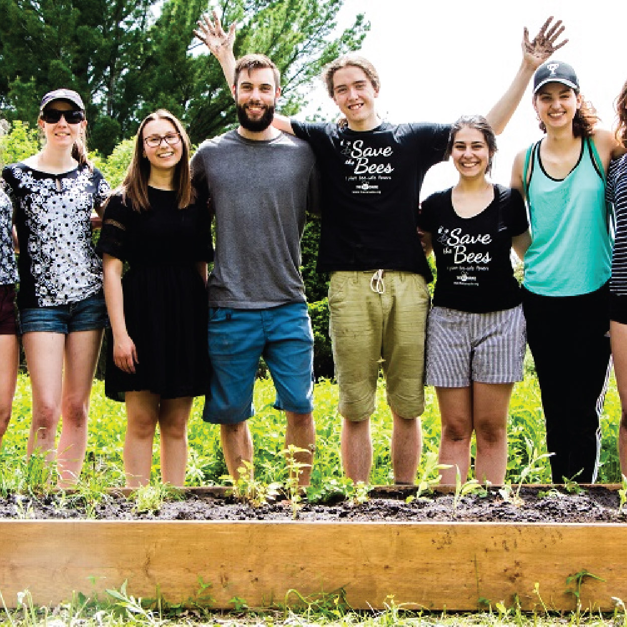 Group of students