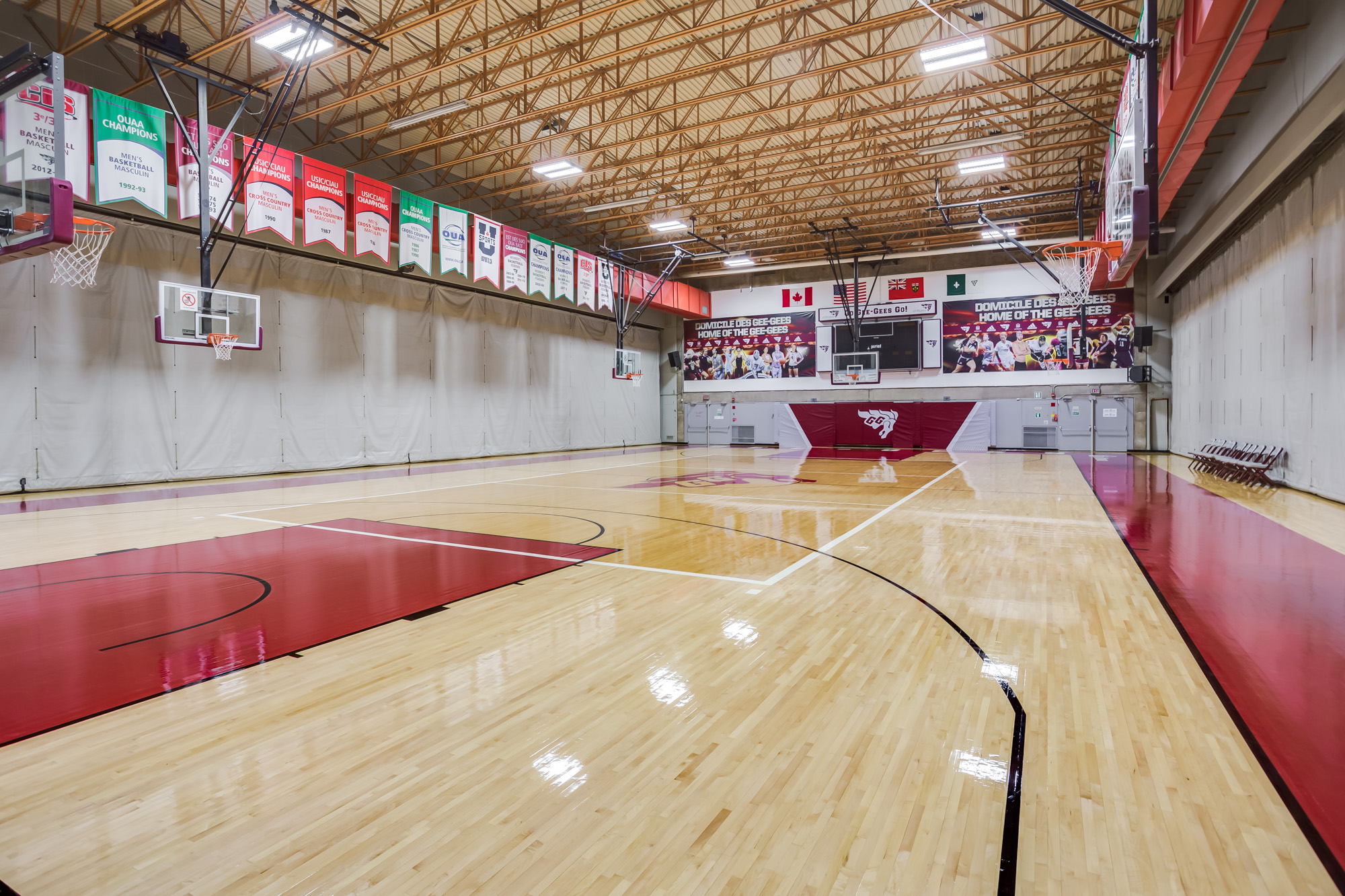 Montpetit Hall Gym