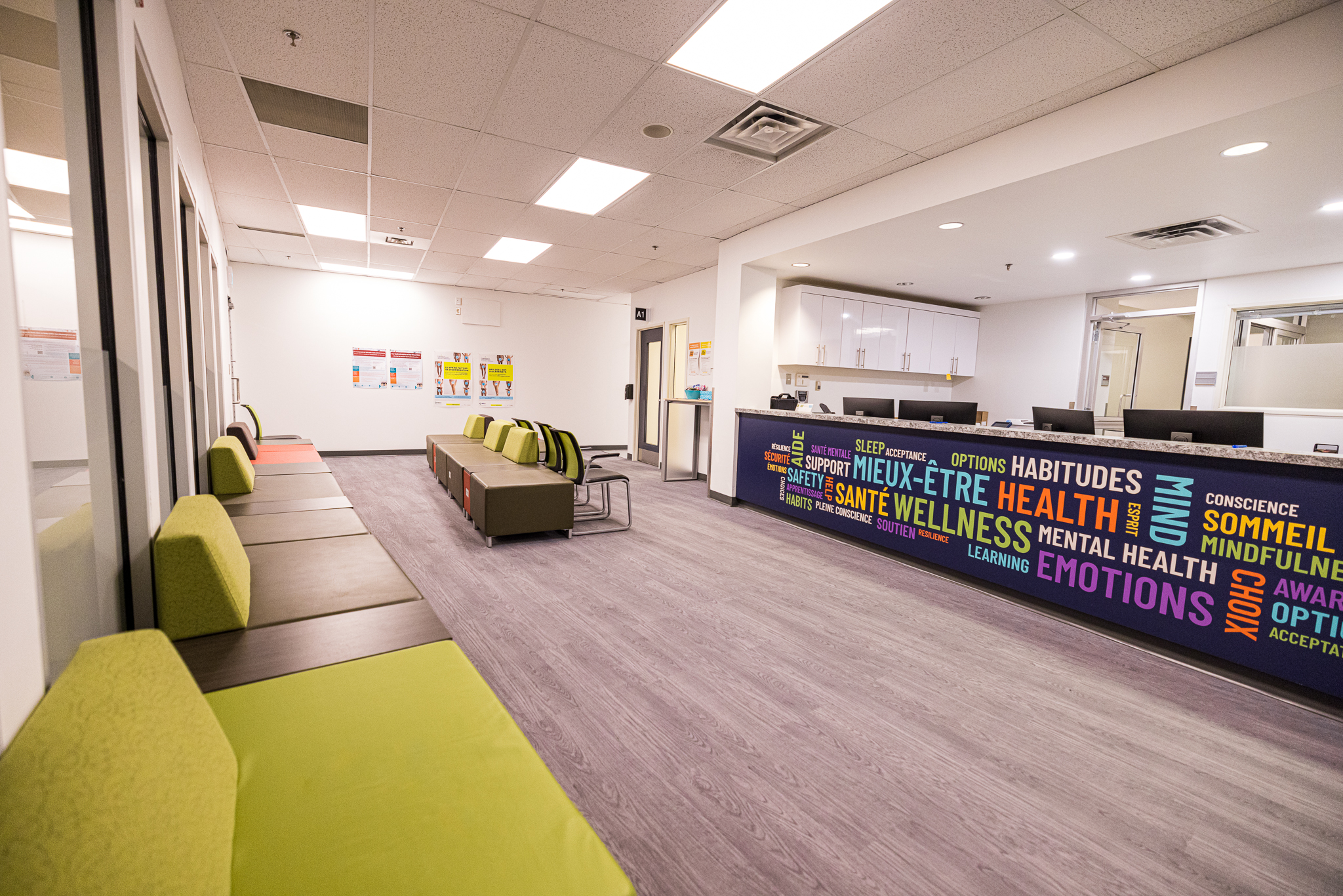 Wellness Center uOttawa: Ruhe & Erholung