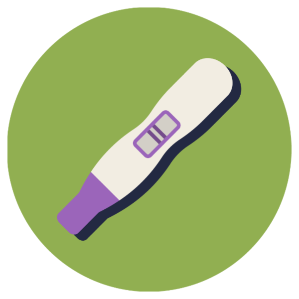 Pregnancy Test icon sexual health
