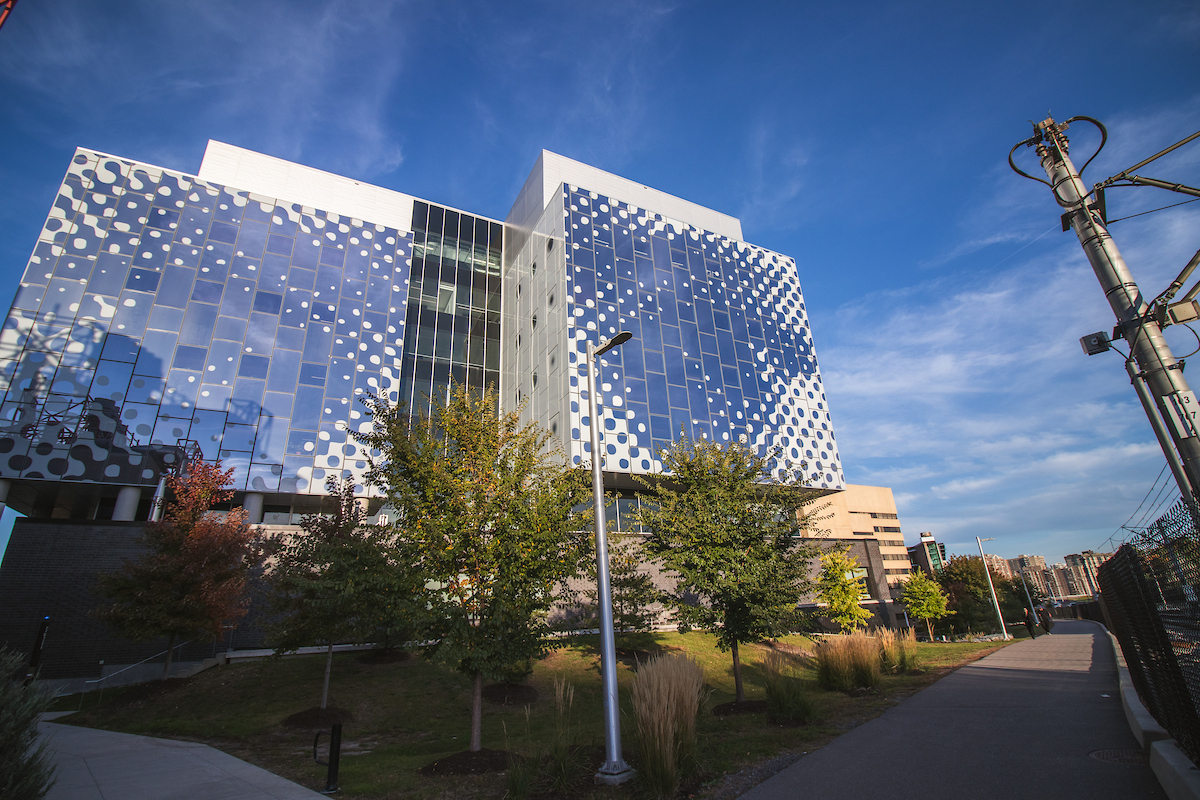 The STEM building at uOttawa